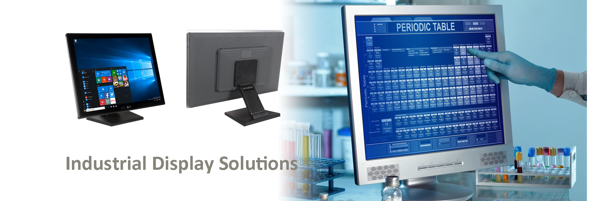 banner industrial lcd display