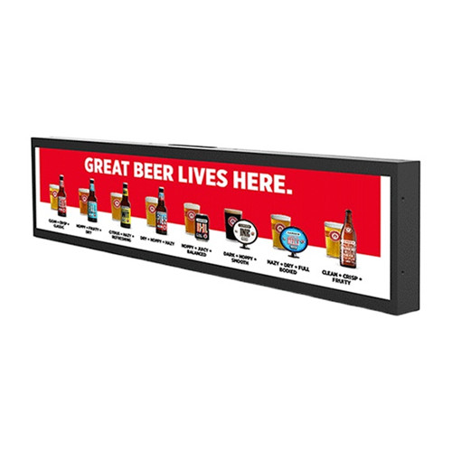 36.6 inch shelf talker
