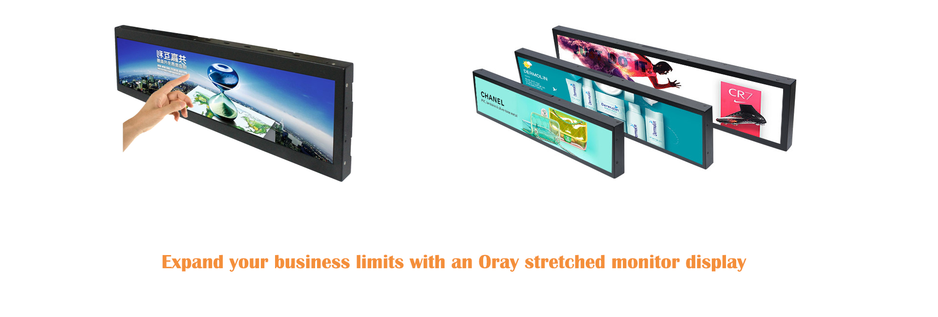 banner bar lcd displays